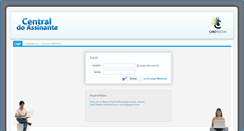 Desktop Screenshot of central.supercabo.com.br